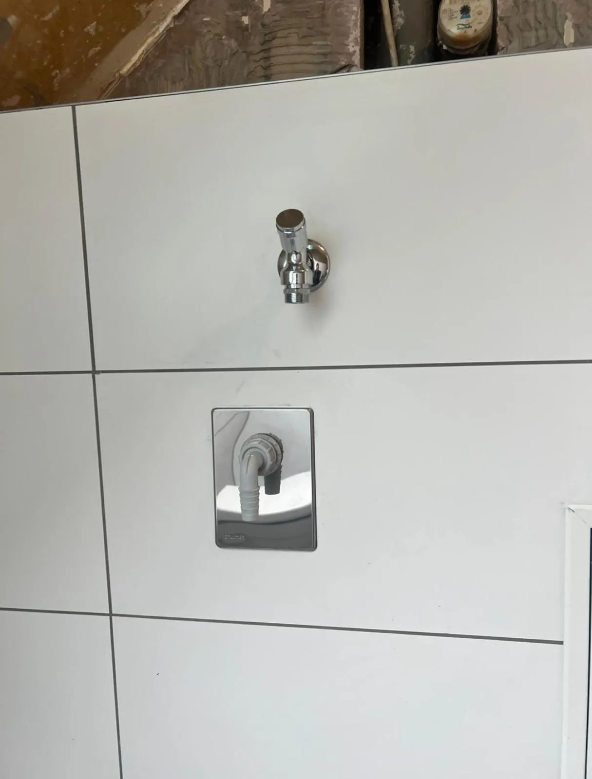 Waschmaschine & Wasseranschlüsse