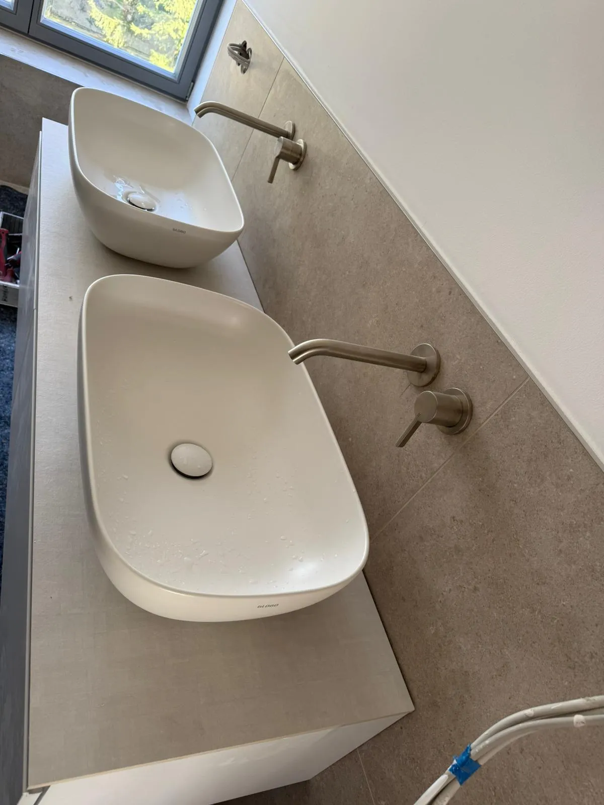 Waschbecken & Unterschränke